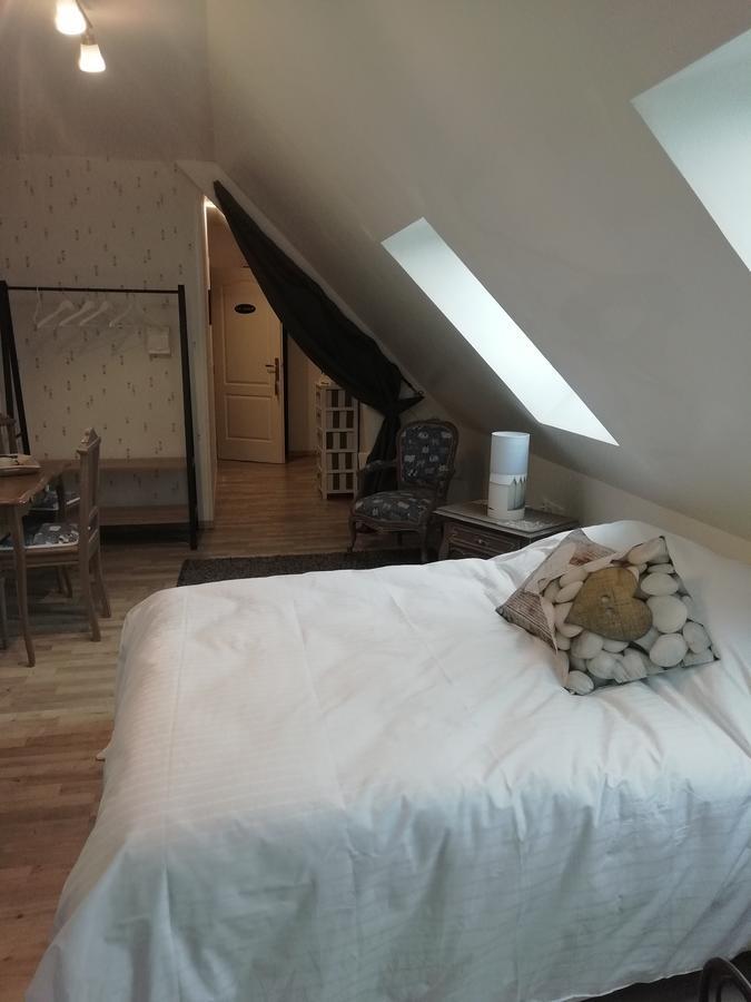 Pendé Chambres D'Hotes L'Abri Cotier Rue De La Baie المظهر الخارجي الصورة