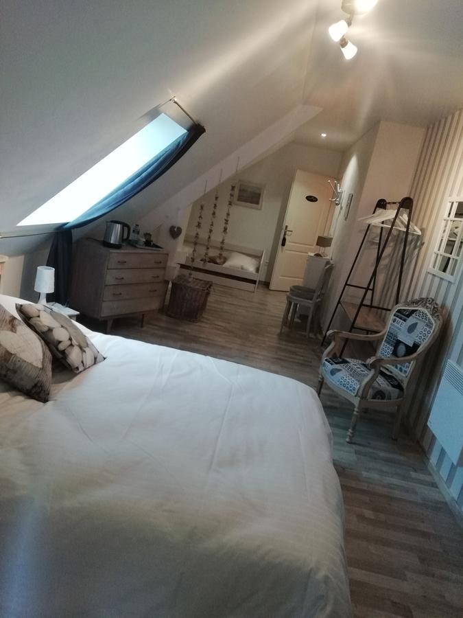 Pendé Chambres D'Hotes L'Abri Cotier Rue De La Baie المظهر الخارجي الصورة