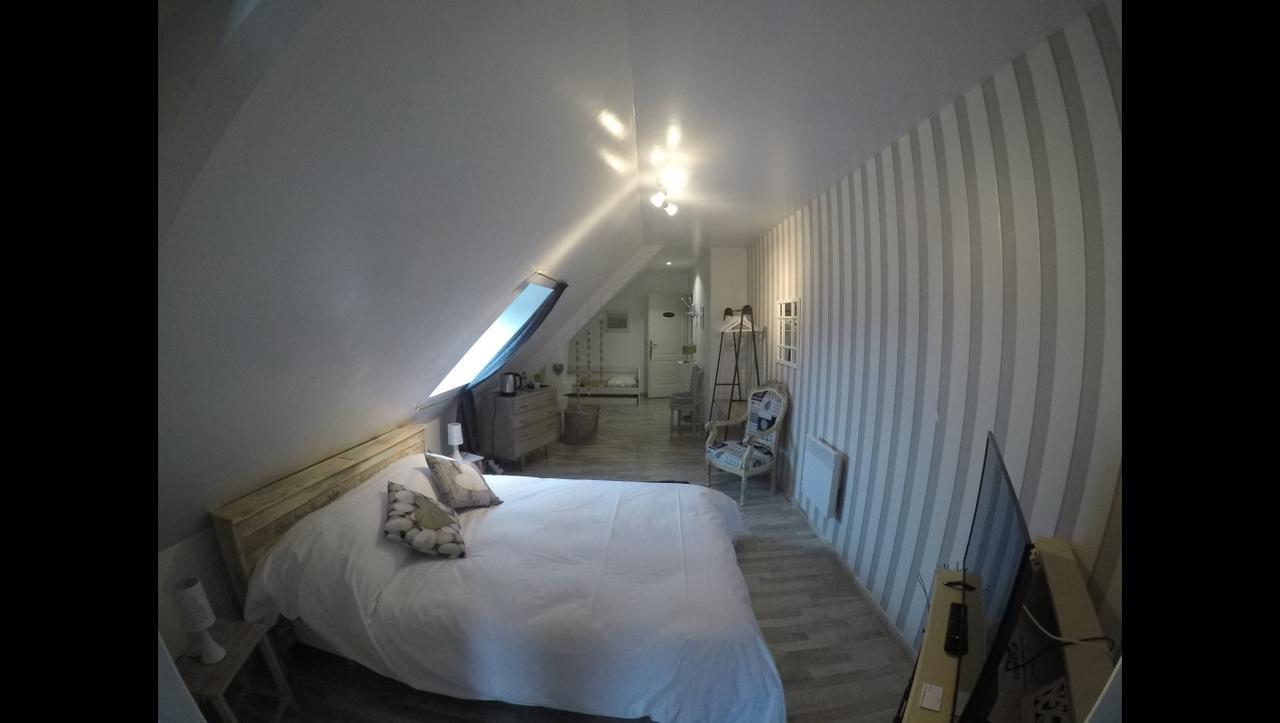 Pendé Chambres D'Hotes L'Abri Cotier Rue De La Baie المظهر الخارجي الصورة