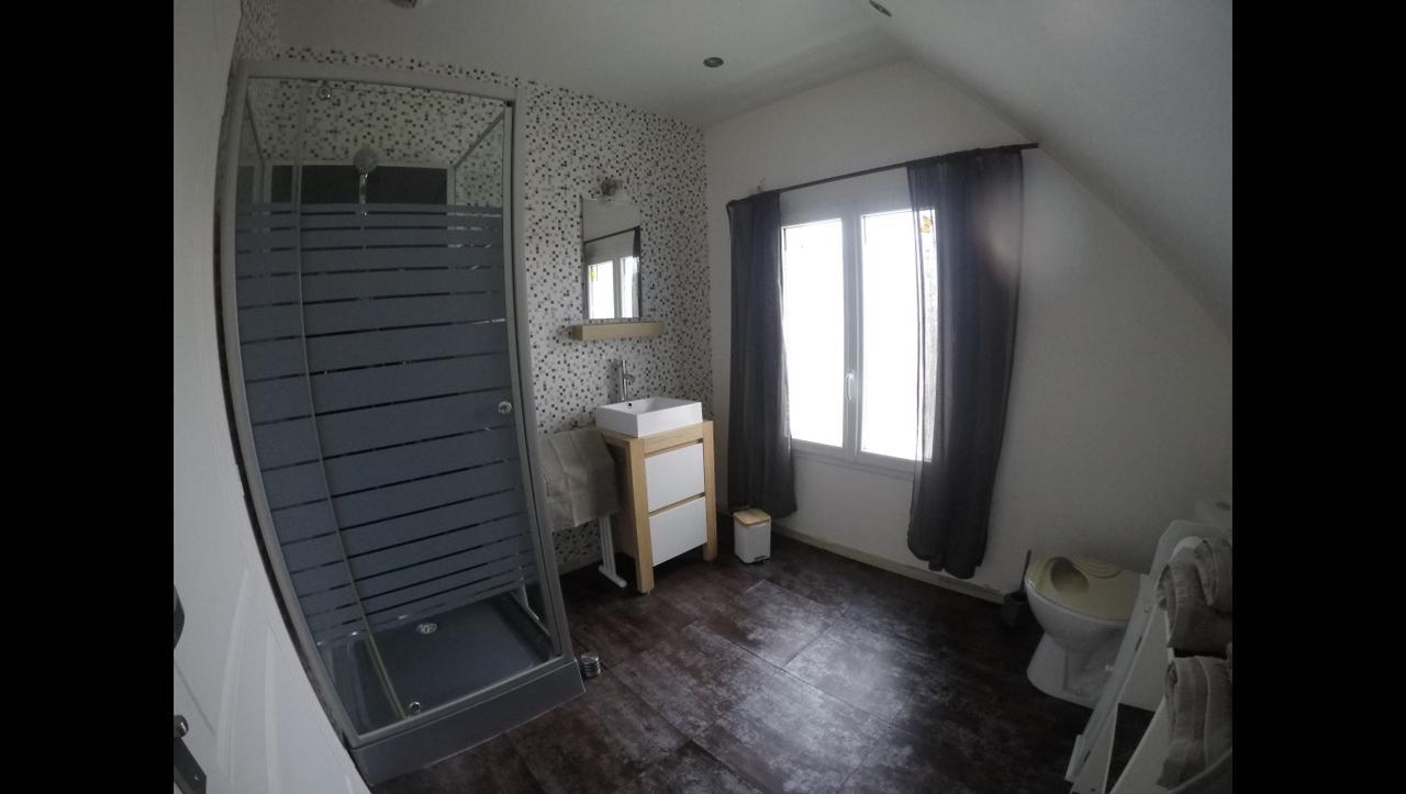 Pendé Chambres D'Hotes L'Abri Cotier Rue De La Baie المظهر الخارجي الصورة